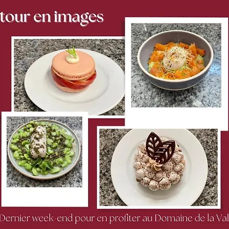 Penzion 4 Places, Le Domaine De La Vallee