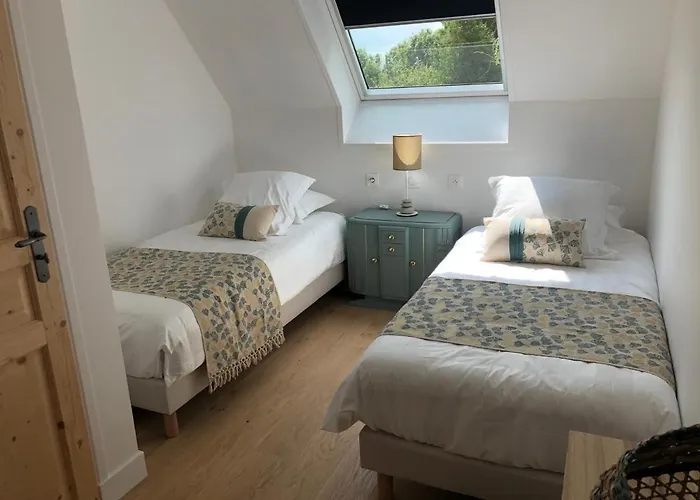 4 Places, Le Domaine De La Vallee Pensjonat