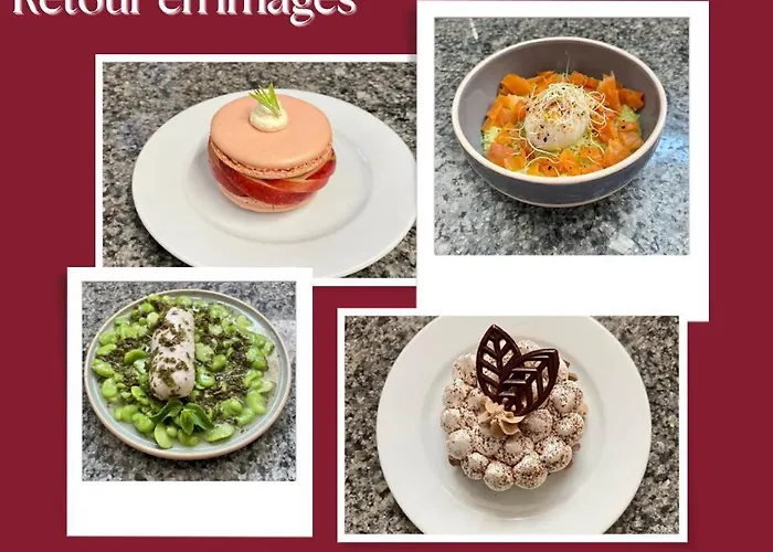 Pensjonat 4 Places, Le Domaine De La Vallee